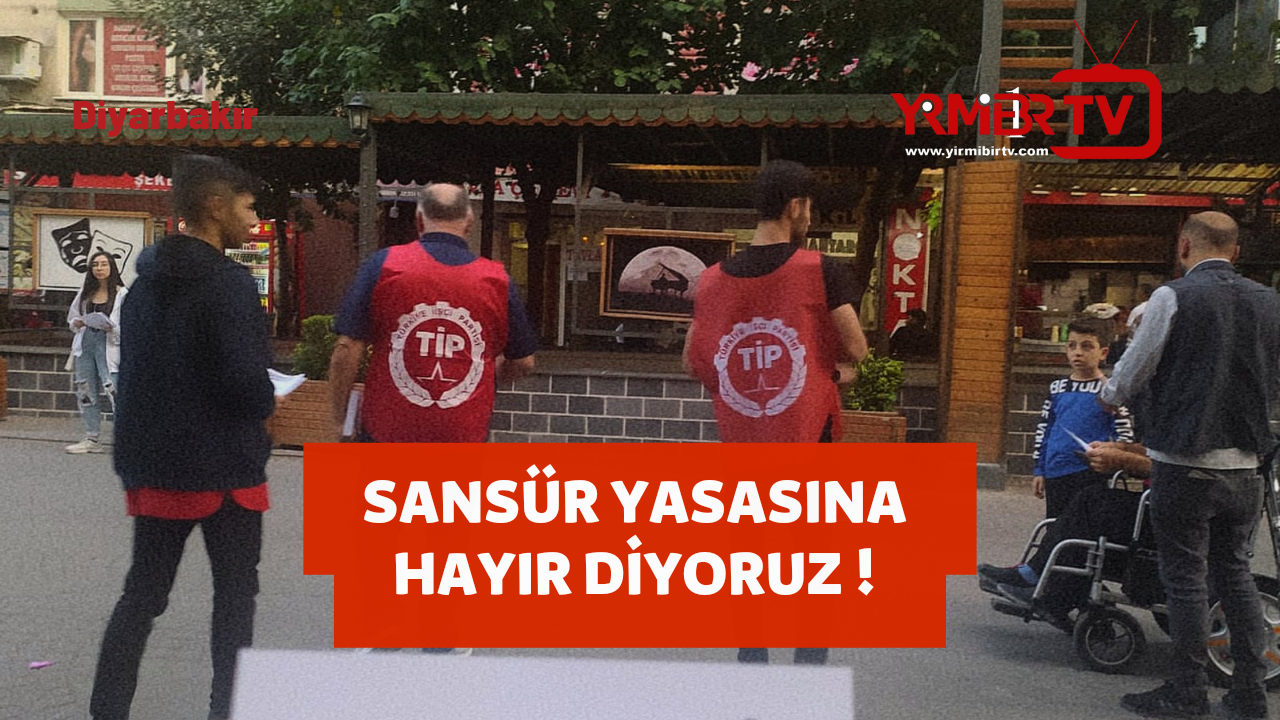 Tip Diyarbakır : Susmadık , Susmuyoruz !