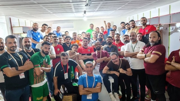 Amedspor adım adım zirveye gidiyor 