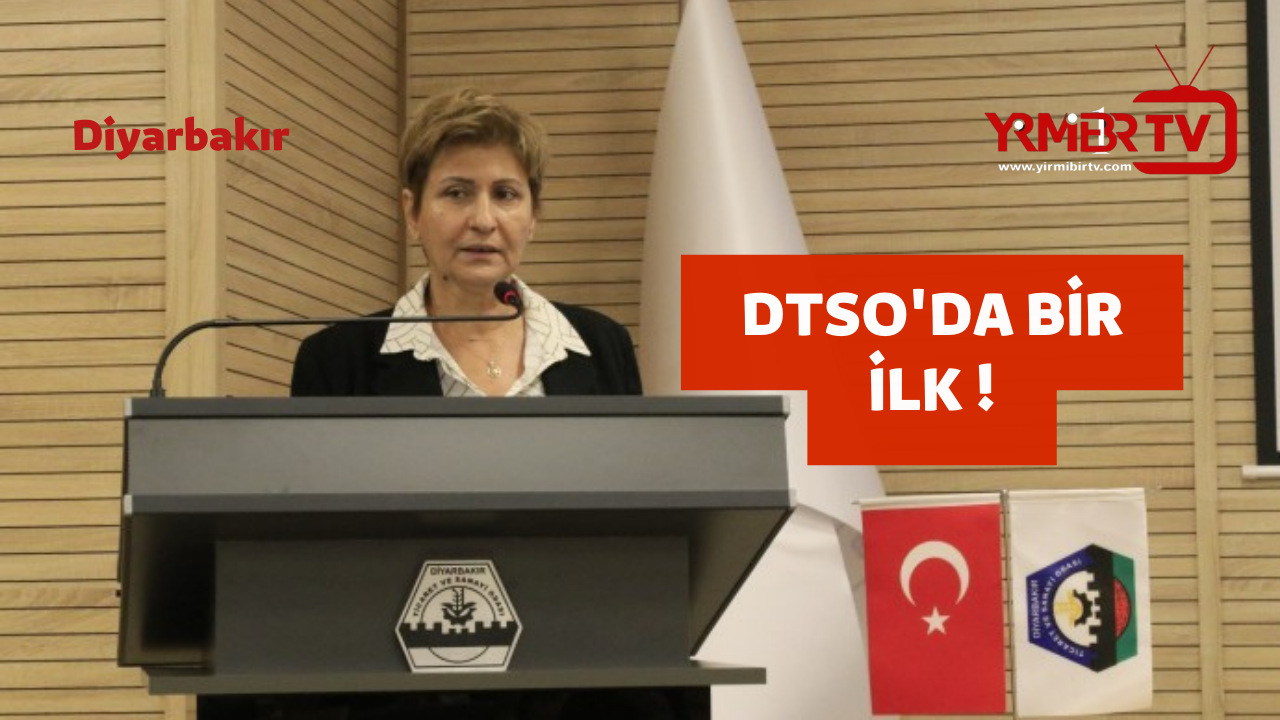 DTSO’da ilk defa kadın meclis başkanı seçildi