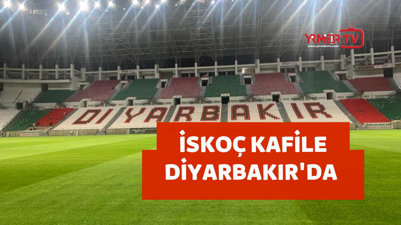 İskoç kafile Diyarbakır