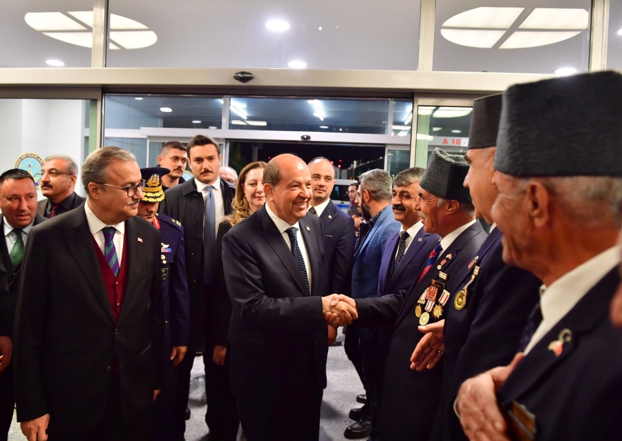 KKTC Cumhurbaşkanı Ersin Tatar Diyarbakır