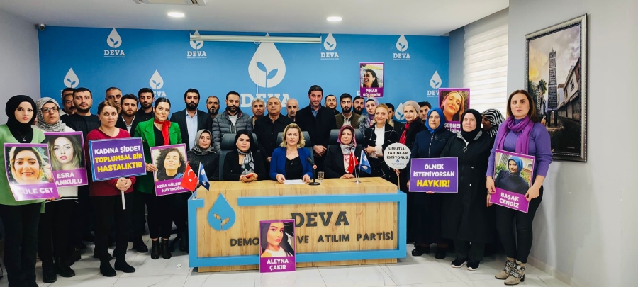 Diyarbakır DEVA : Tek 1 can bile feda edilemez !