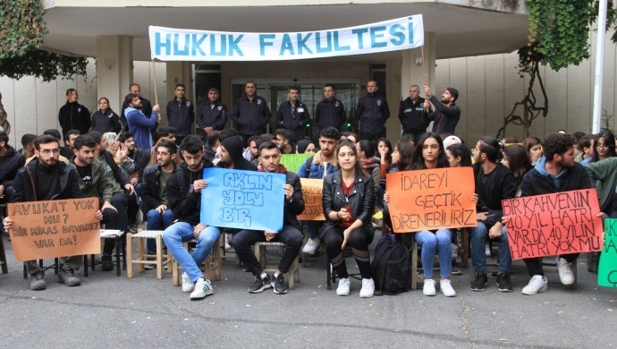 Hukuk öğrencileri: Burası Diyarbakır, direneceğiz!