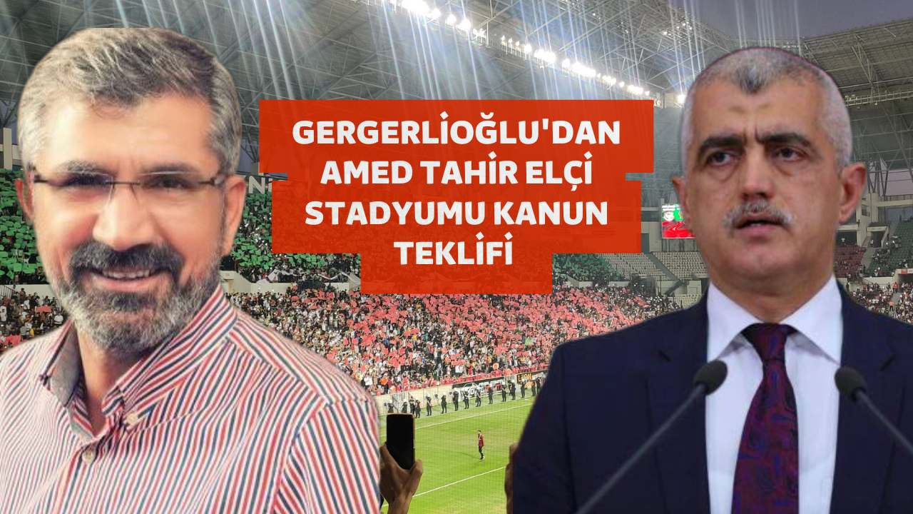 Amed Tahir Elçi Stadyumu 
