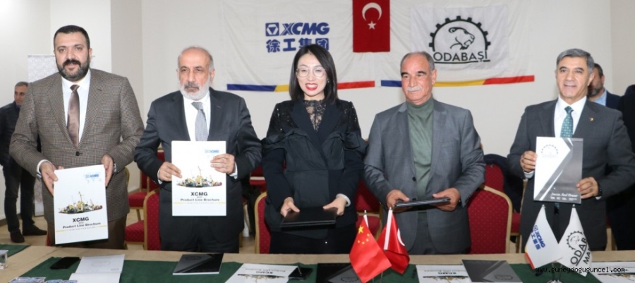 Dünya Devi Diyarbakır’da Odabaşı Makine ile XCMG Ortak Üretecek