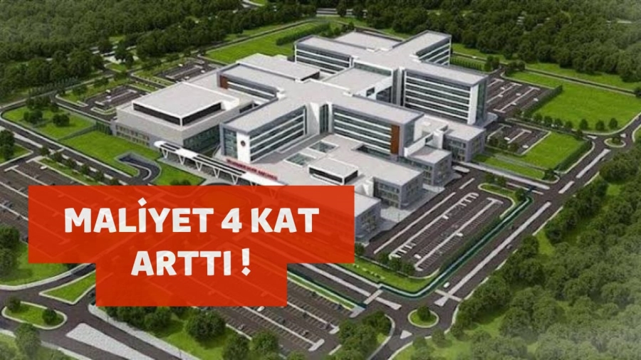 Diyarbakır Şehir Hastanesi ihalesi 4 kat fazla maliyet ile yine ihalede !