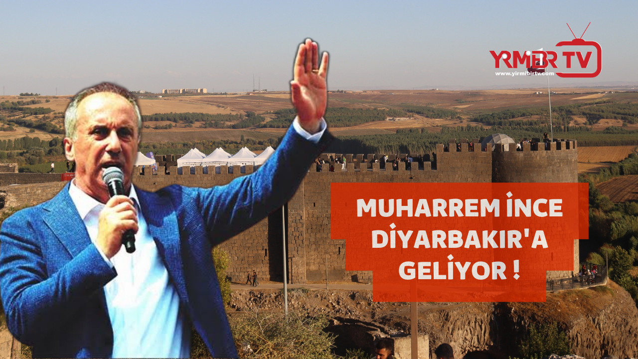 Muharrem İnce Diyarbakır