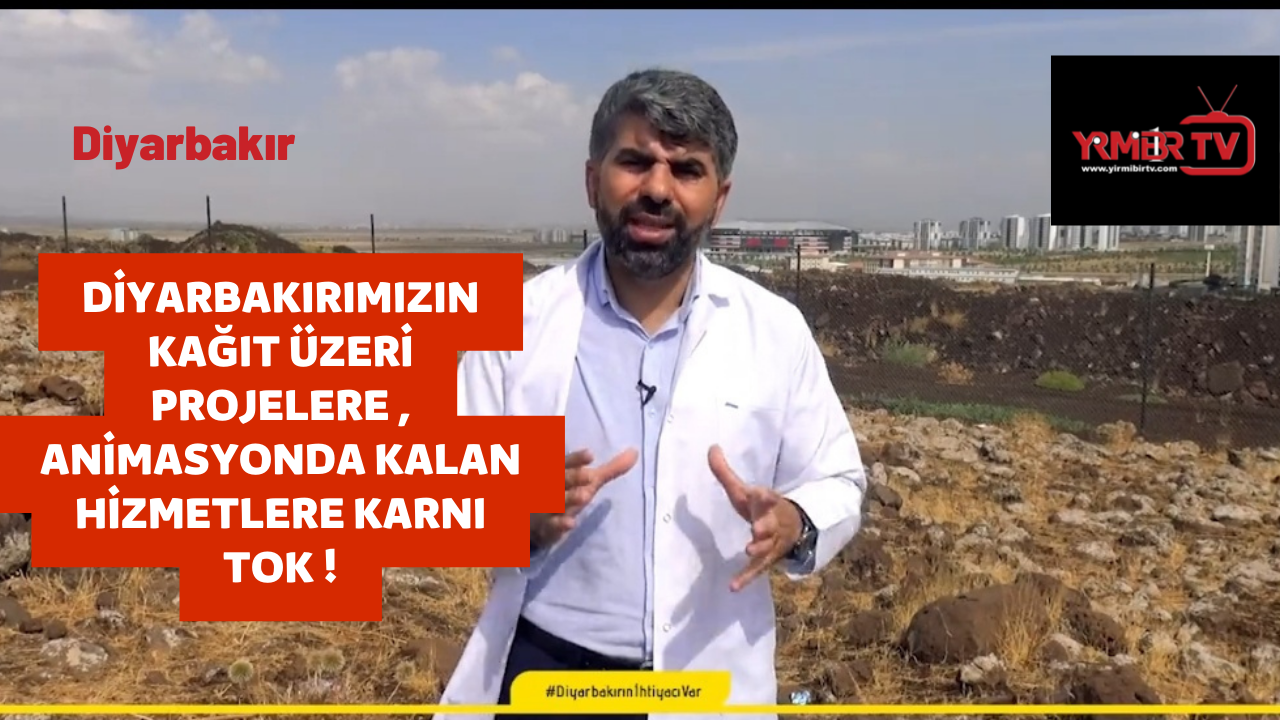 Yılan hikayesine dönen bir Diyarbakır Şehir Hastanesi