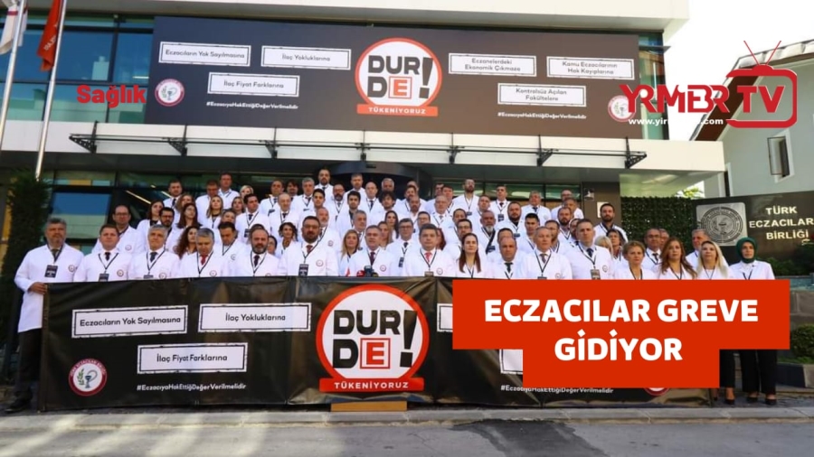 Türk Eczacıları Birliği : Artık Eylem Zamanı !