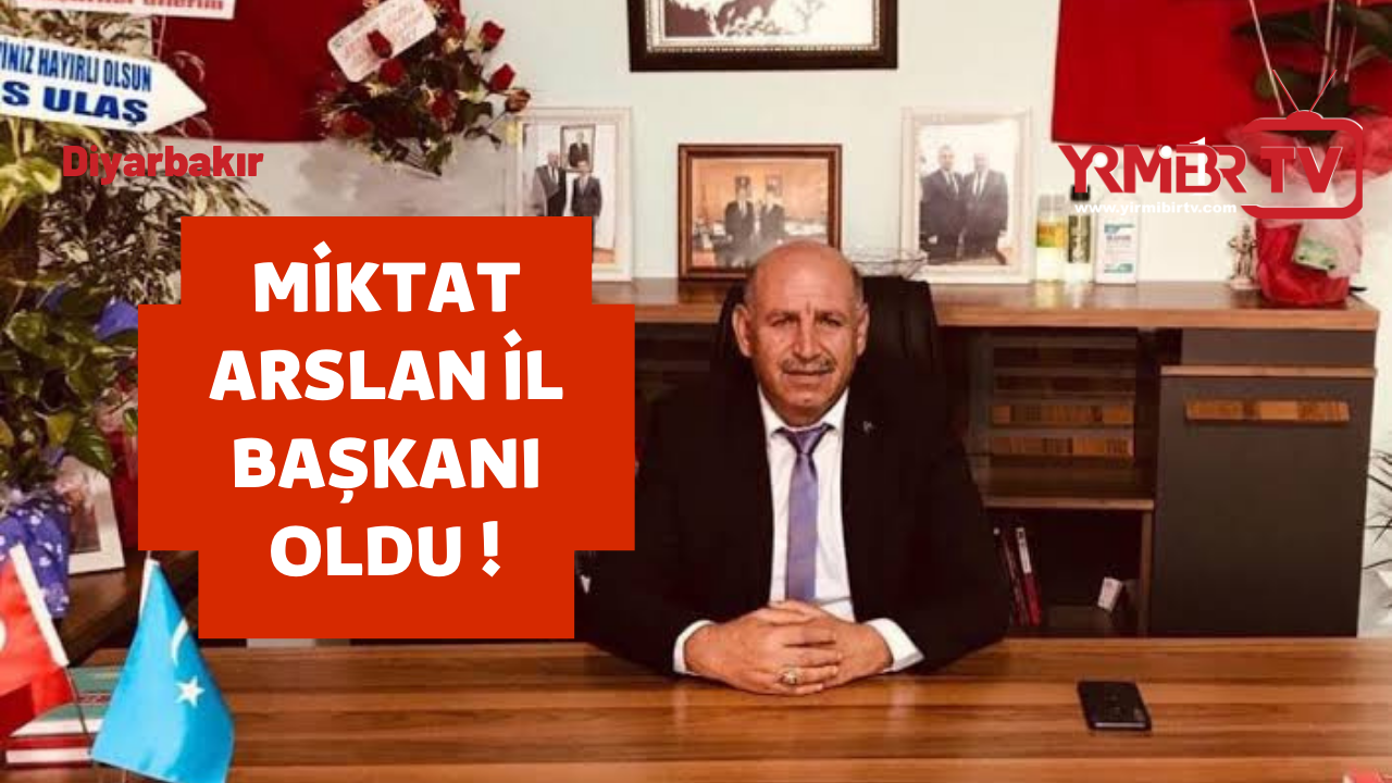 Mhp Diyarbakır il başkanını seçti 