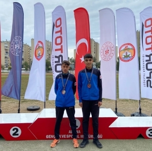 Atletizmde Diyarbakır sporcuları derece elde etti