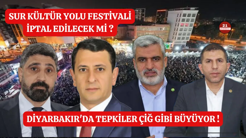 Diyarbakır ikiye bölündü...Sur Kültür Yolu Festivali iptal mi edilecek ?