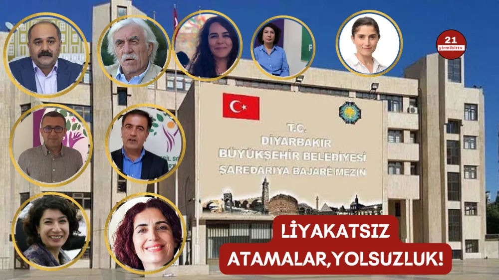 Diyarbakır vekillerinden yolsuzluk araştırması için başvuru!