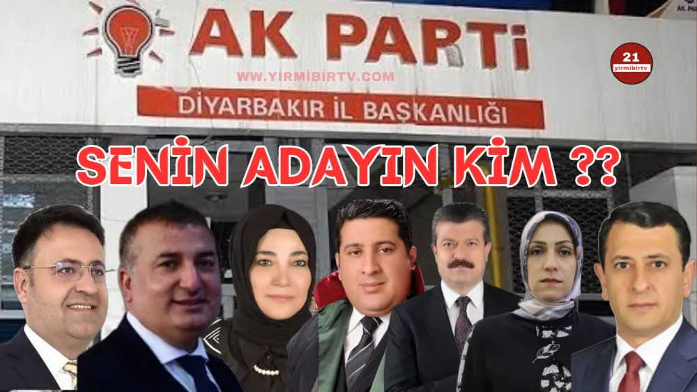 ANKET : Diyarbakır