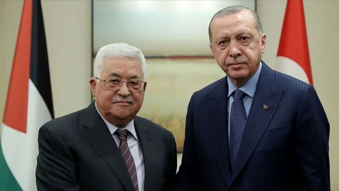 Erdoğan, Mahmud Abbas ile görüştü 