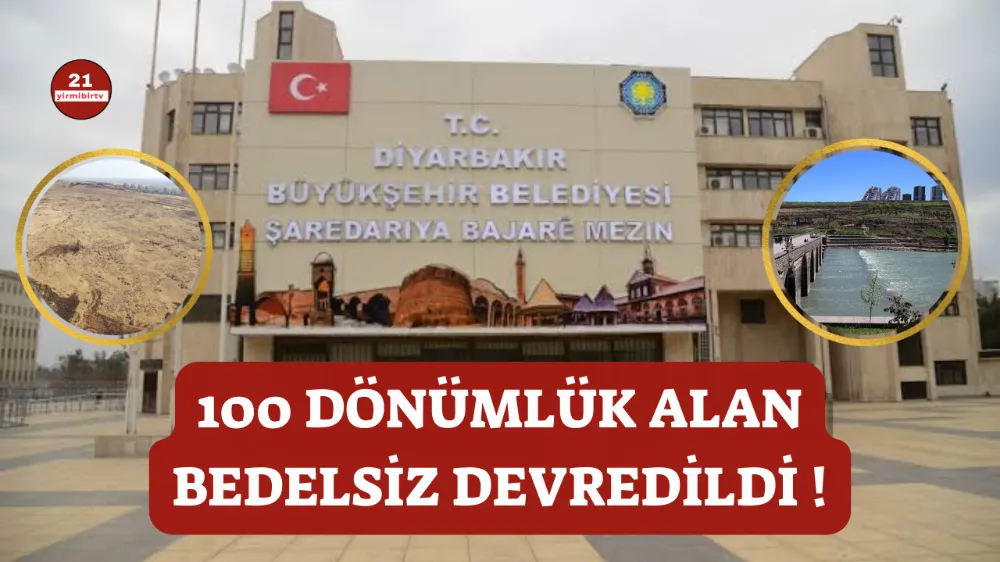 Diyarbakır Büyükşehir Belediyesi kayyumu bedelsiz alınan arsayı ücret karşılığında sattı