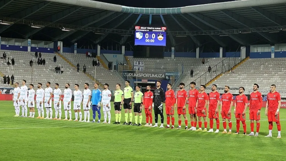 Diyarbekirspor, Ziraat Türkiye Kupası’na veda etti.