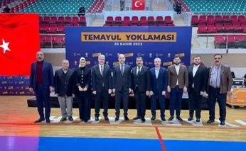 AK Parti Diyarbakır Teşkilatında Temayül Heyecanı