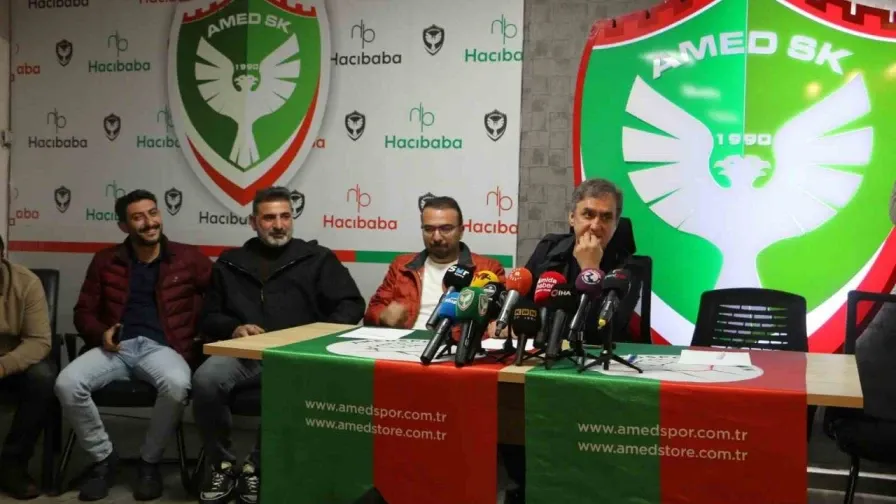 Amedspor Başkanı TFF