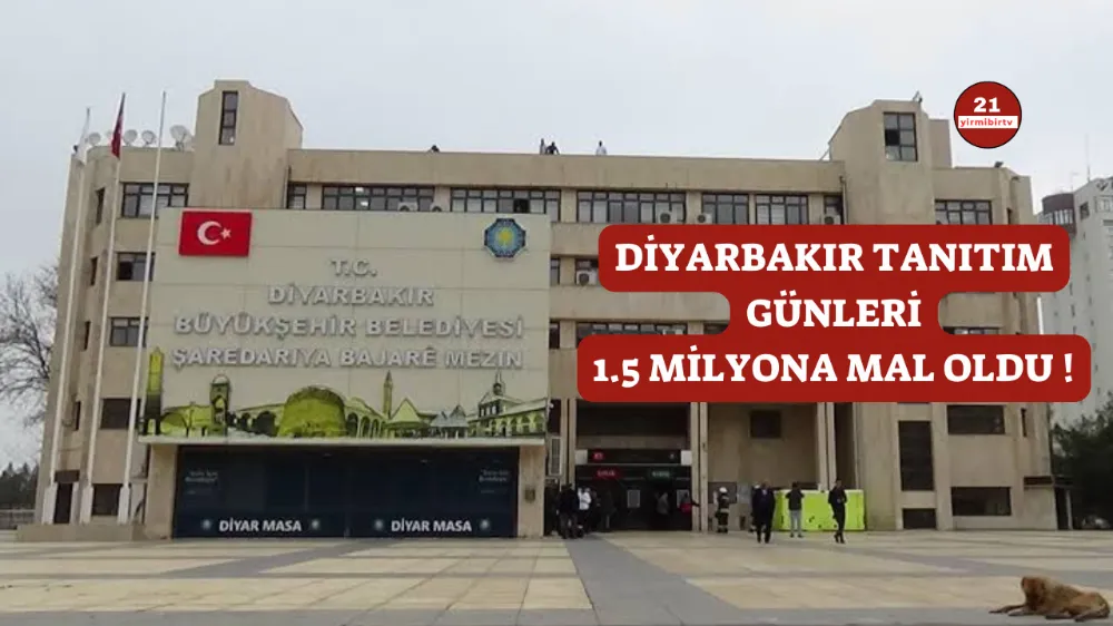 Diyarbakır Kayyumu, 4 gün için 1,5 milyon harcadı