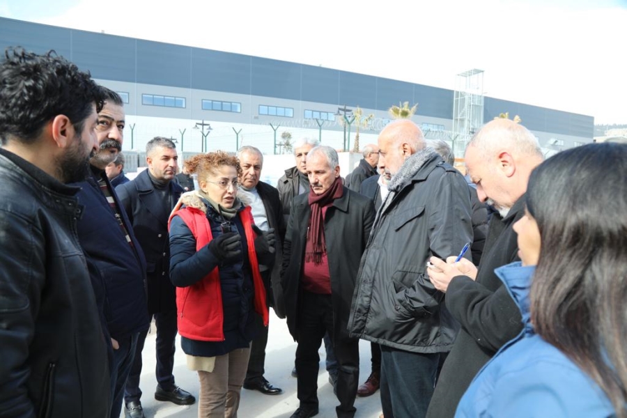 Diyarbakır Kent Koruma ve Dayanışma Platformu’ndan Deprem Bölgesine Dayanışma 