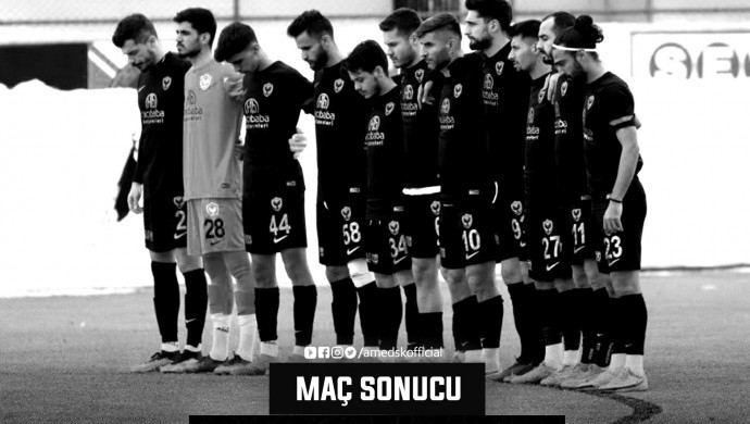 Vanspor ile Amedspor maçının gelirleri depremzedelere bağışlandı 