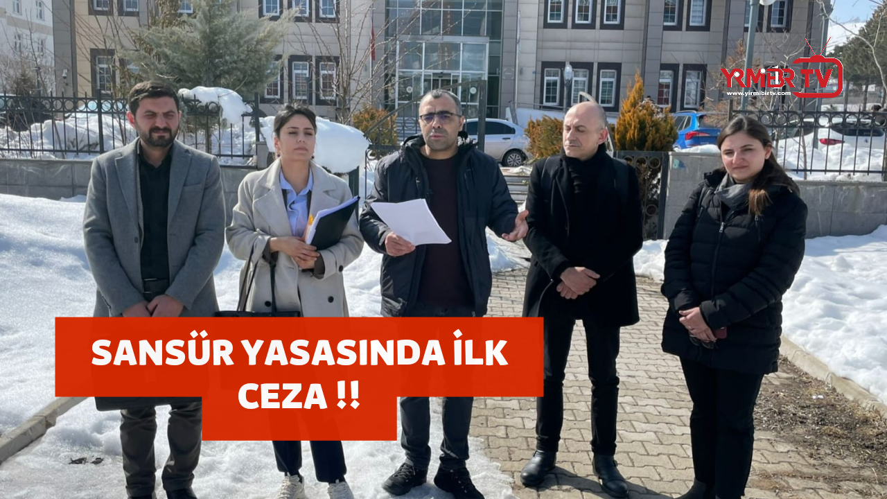 Gazeteci Sinan Aygül’e hapis cezası !