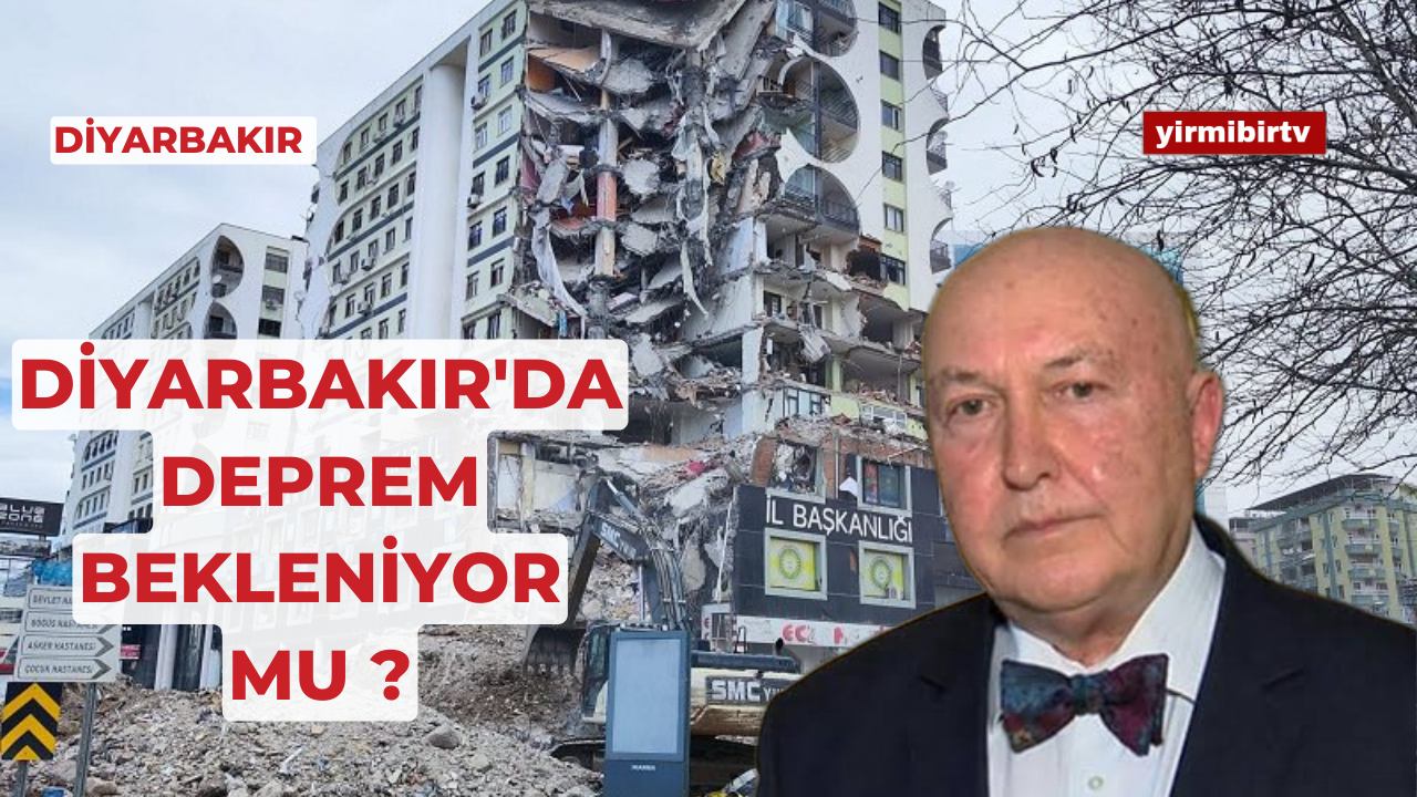 Deprem Uzmanı Diyarbakır için konuştu !