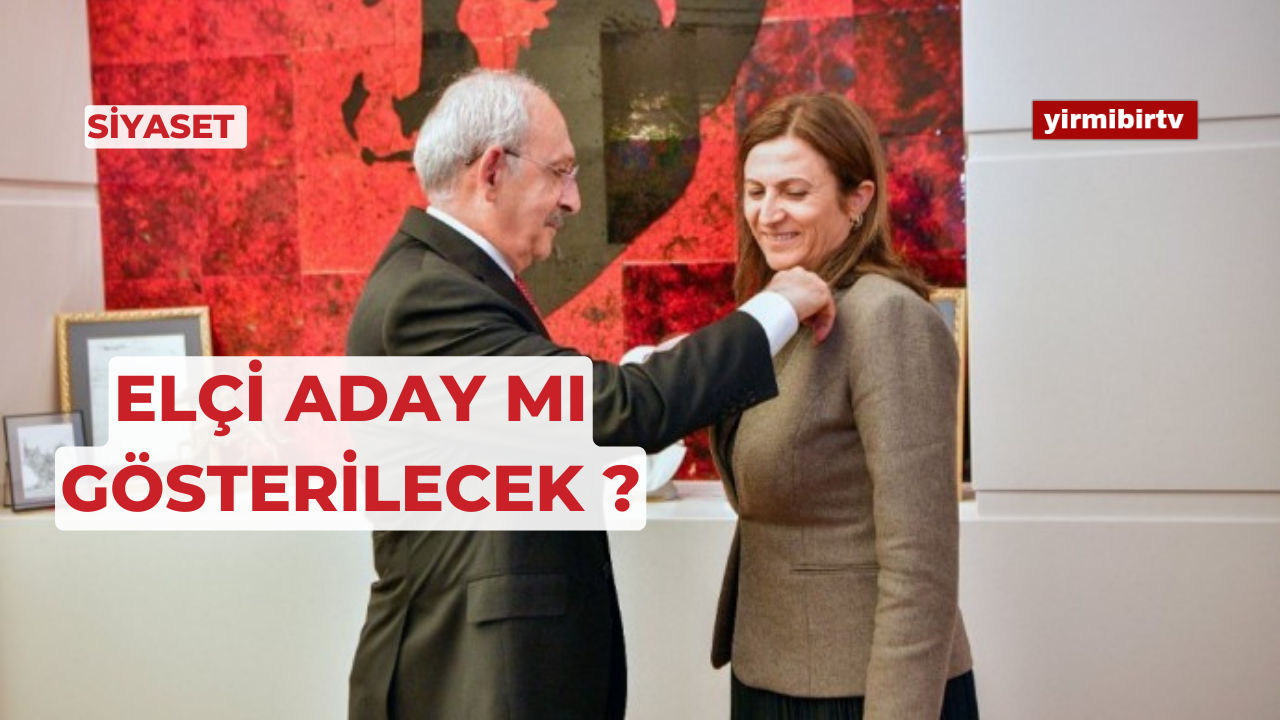 Kemal Kılıçdaroğlu Türkan Elçi ile görüştü !