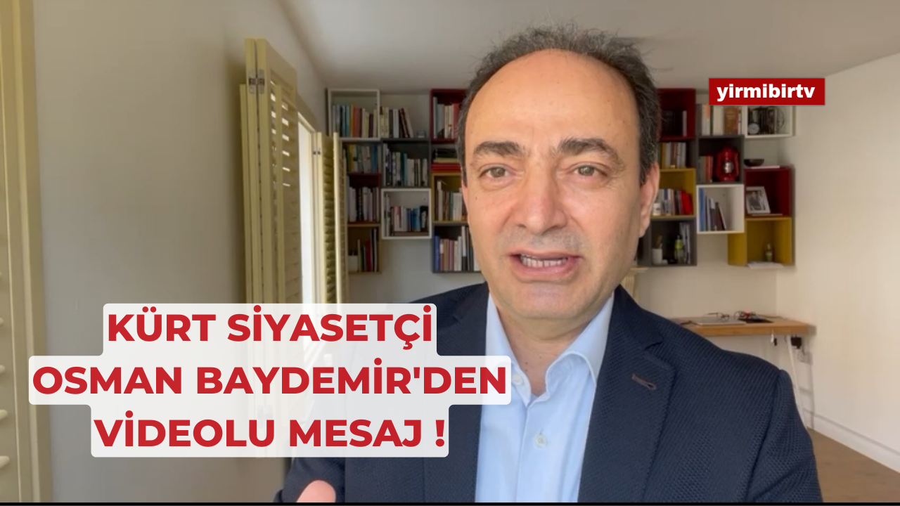 VİDEO - Kürt siyasetçi Osman Baydemir