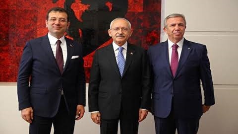 İmamoğlu ve Yavaş’tan Kılıçdaroğlu’na destek