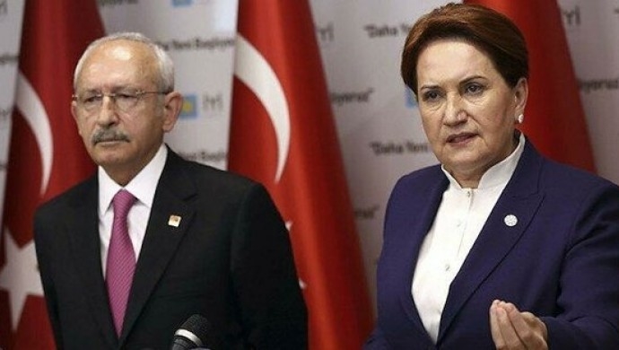 Kılıçdaroğlu ile Akşener görüşecek