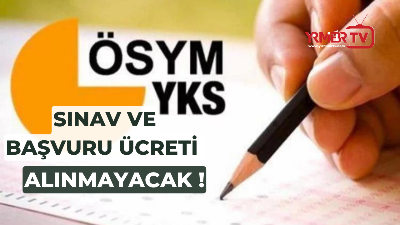 YKS için başvurular başladı