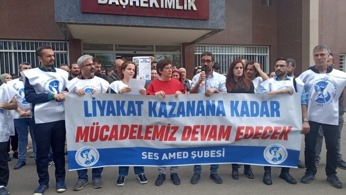 SES Diyarbakır Şubesi: Üyelerimiz görevden alındı