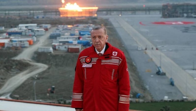 Cumhurbaşkanı Erdoğan yine doğalgaz ‘müjdesi’ verdi