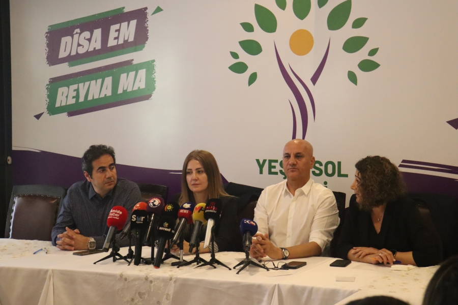 VİDEO - Yeşil Sol Parti adayları Diyarbakır