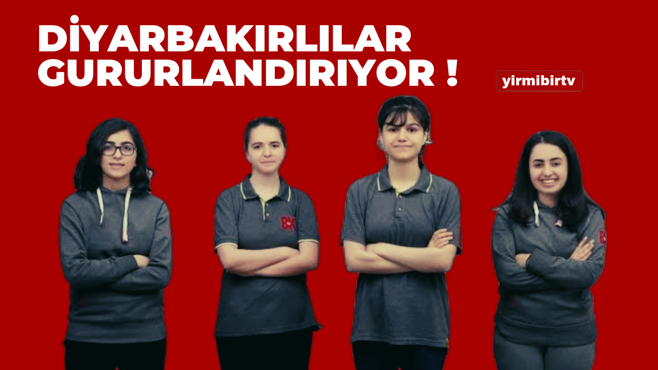 Diyarbakırlı gençler dünya birincisi oldu !