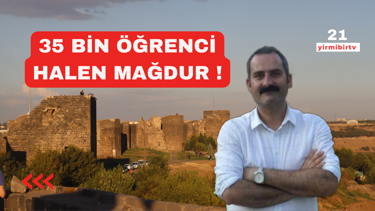 Diyarbakır’da 35 bin öğrencinin mağduriyeti sürüyor !