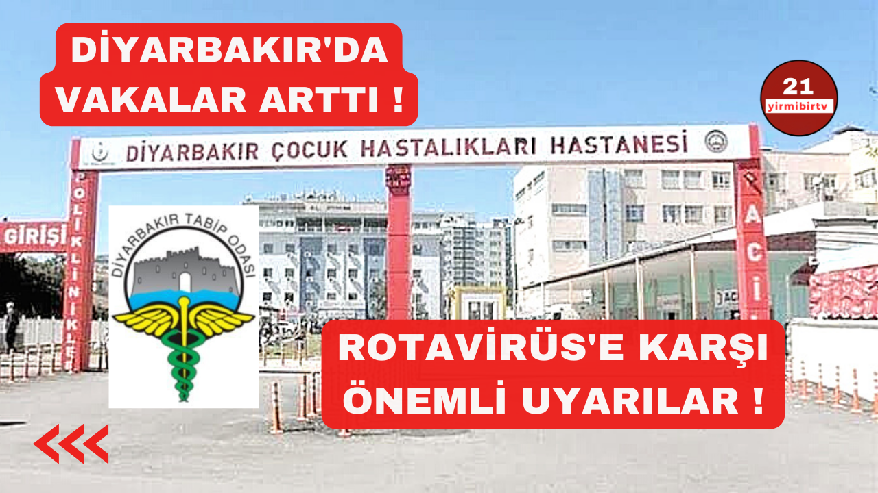 Diyarbakır Tabip Odası Rotavirüs