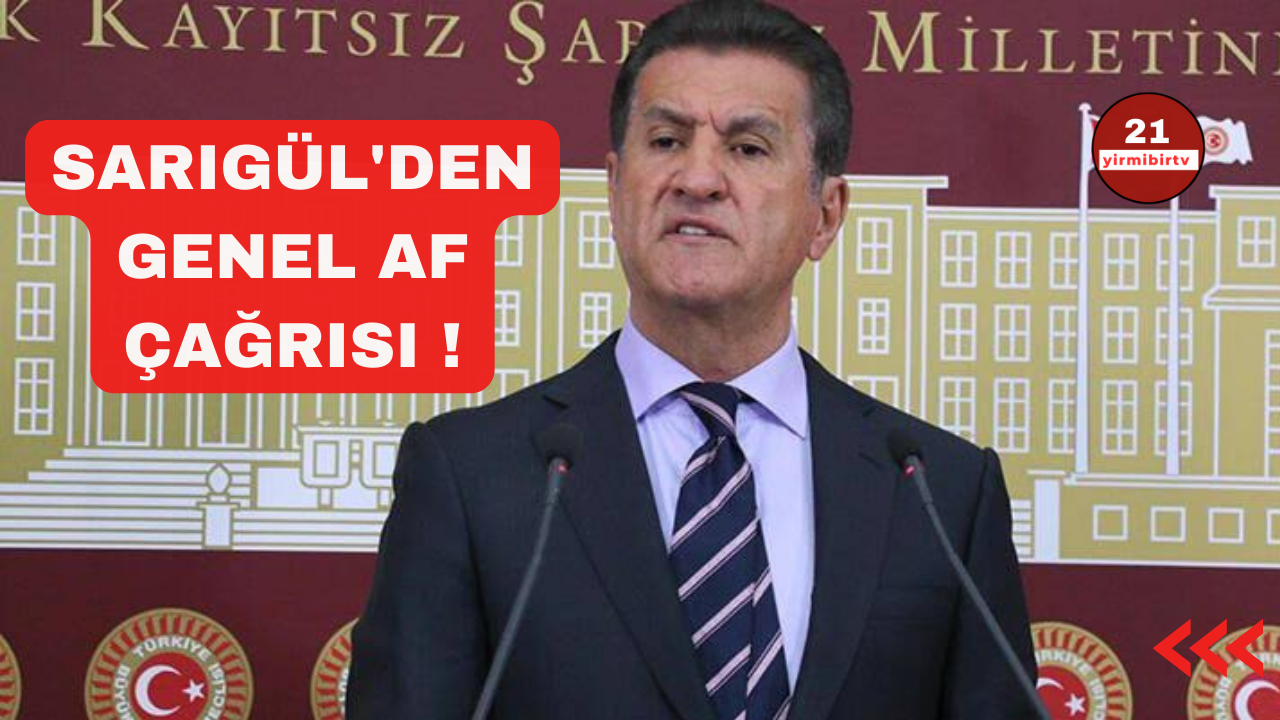 VİDEO HABER - Mustafa Sarıgül genel af çağrısı yaptı !