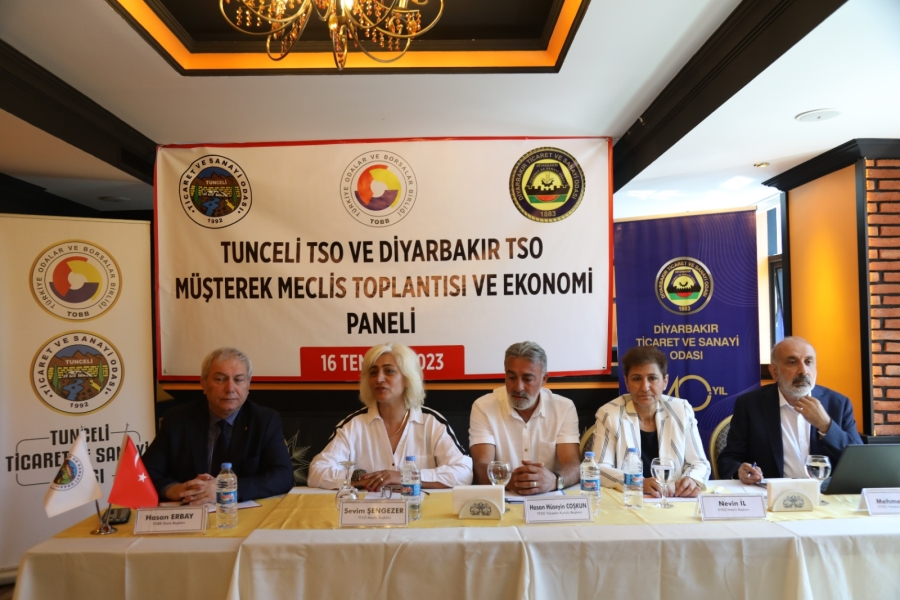 Diyarbakır TSO ve Tunceli TSO Müşterek Meclis Toplantısında 10 Başlıkta İşbirliği Sağlandı