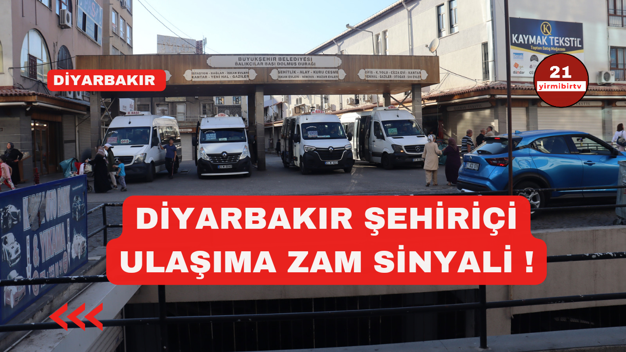 Diyarbakır’da toplu taşımaya zam yapılacak!