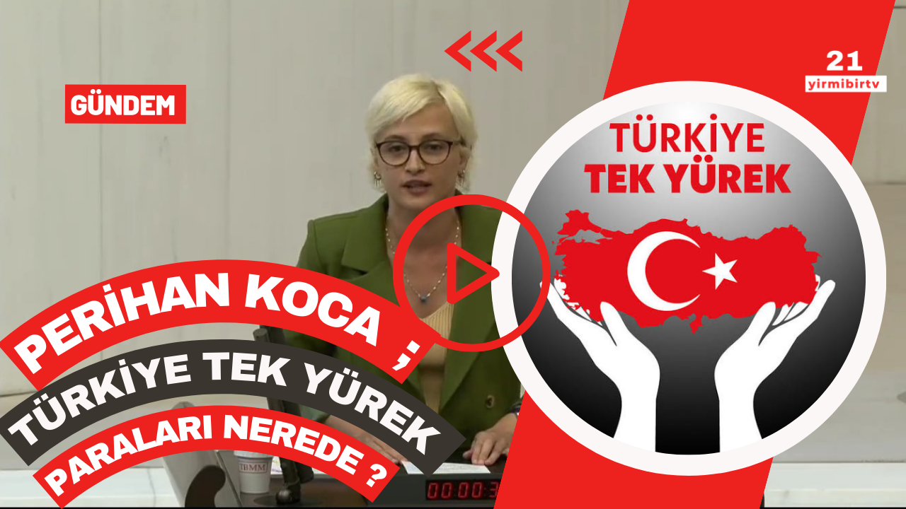 VİDEO - Perihan Koca, Türkiye Tek Yürek