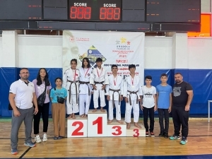 Diyarbakırlı sporcular judoda derece yaptı.