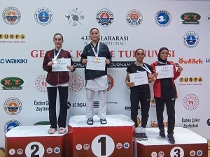 Diyarbakırlı sporcu bronz madalya kazandı 