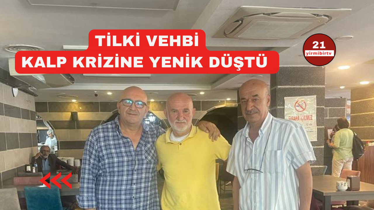 Diyarbakırsporun efsane futbolcusu Vehbi Günay hayatını kaybetti 