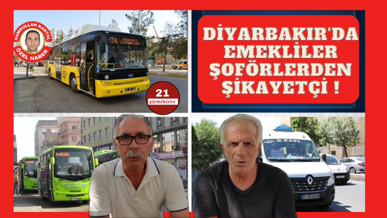 VİDEO HABER - Emeklilerden belediye ve yolcu taşıma kooperatifine talep dilekçesi !