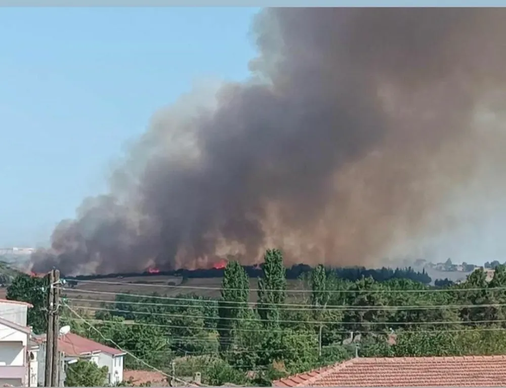 Çanakkale yine yine yanıyor !