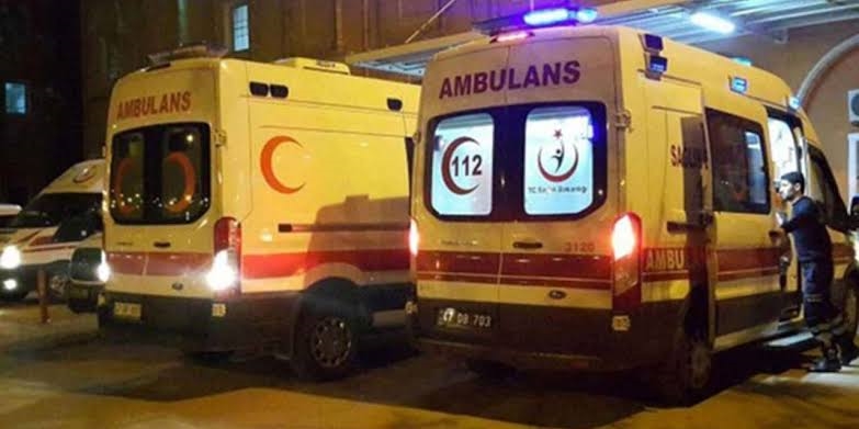 Mardin’de patlama... 1 ölü, 3 yaralı ! 