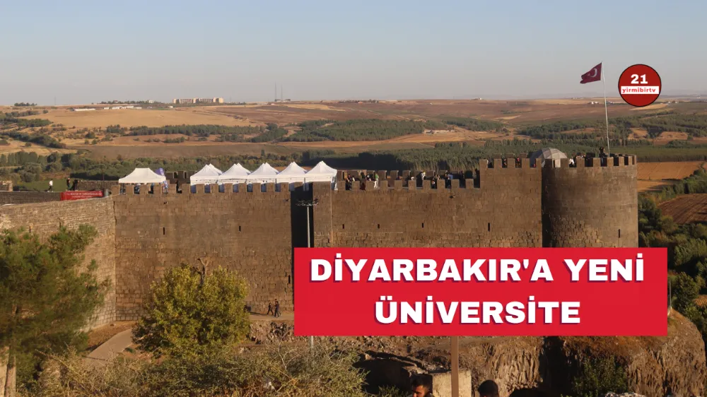 Diyarbakır’a yeni özel üniversite: İsmi ve yeri belli oldu